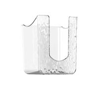 Wet Wipes Dispenser - Wall Mounted Container Wipes Holder - tissue dispenser with adhesive mount - Wipe Storage Case for Bathroom Toilet Bedroom Kitchen Home Office Easy Access Organizer