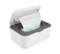Wet Wipes Dispenser, Wet Wipes Dispenser with Lid Multicolor(Gray)