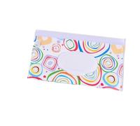 Wet Wipes Dispenser, Wet Wipes Holder Case Reusable Refillable Multicolor(Color 01)