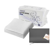 Wet Wipes For 3D Printers - High Absorption Reusable Soft Cotton | 3D Printing Cleaning Tool Accessories | Anti-Wear Use For Metal Screens