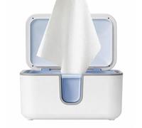Wet Wipes Heater,Baby Wipe Warmer and Baby Wet Wipes Dispenser Large Capacity with Night Light and View Window Fast and Even Heating