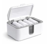 Wet Wipes Heater,Baby Wipe Warmer and Baby Wet Wipes Dispenser Large Capacity with Night Light and View Window Fast and Even Heating