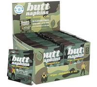 Wet Wipes, Plant-based, Aloe Vitamin E, Flushable, Travel Size, 50 Singles, Butt Adjustable, Lightweight, Durable, Portable, User-friendly, Compact, Napkins, U2013