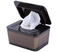 Wet Wipes Storage Box - Portable Wipes Dispenser Case, Travel Friendly Wipes Holder | Compact Wet Wipes Container, Dust Proof Storage Box e