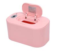 Wet Wipes Warmer, 200x120x98mm / 7.87x4.72x3.86in Wipes Dispenser Heater Fast Heating Case Large Capacity Diaper Warming Storage Box for Home Travel (Roseate Temperature Adjustment)