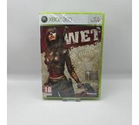 WET Xbox 360 Game Brand New And Factory Sealed Rare PAL MINT BNIB