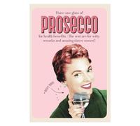 Wet Your Whistle Birthday Card for Her, I Have One Glass of Prosecco for Health Benefits.!... Female Birthday Card, Funny Birthday Card