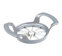 WET7S|#Westmark Retro Divsorex Apple & Pear Slicer, Aluminium, Silver, 17x11x4 cm