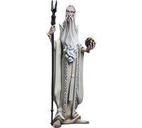 Official Lord of the Rings Mini Epics Saruman Vinyl Figure / Figurine - 17 cm