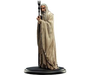 WETA Collectibles Lord of The Rings Statue Saruman the White 19 cm