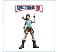 Weta Workshop Tomb Raider Mini Epics Vinyl Lara Croft Figure 17 Cm