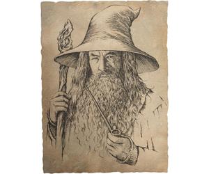 Weta Workshop - Hobbit - Portrait of Gandalf The Grey (Art (Sony Playstation 5)