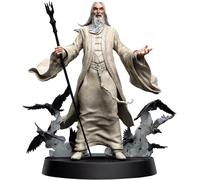 Weta Workshop Lord of the Rings Figures of Fandom PVC Saruman The White Statue 26 cm