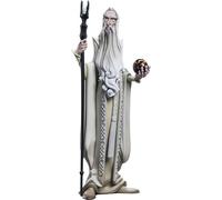 Official Lord of the Rings Mini Epics Saruman Vinyl Figure / Figurine - 17 cm