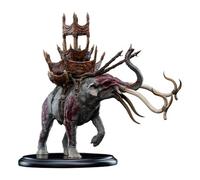 Weta Workshop Lord of the Rings Mini Statue Mumak in Battle 17 cm