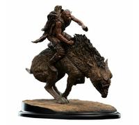 LORD OF THE RINGS TRILOGY SHARKU ON WARG MINIATURE