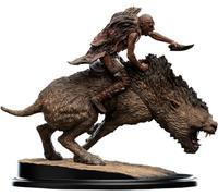 Weta Workshop Lord of The Rings Mini Statue Sharkû on Warg 18 cm