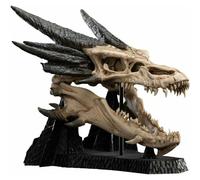 Weta Workshop : Lord of the Rings Mini Statue Skull of Smaug 22 cm