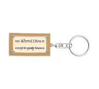 Weta Workshop Official Licensed Lord of the Rings Trilogy Keyring Size 3.5cm x 6.2cm x 0.3cm