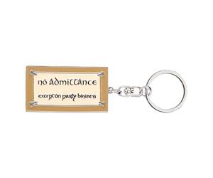Weta Workshop Official Licensed Lord of the Rings Trilogy Keyring Size 3.5cm x 6.2cm x 0.3cm