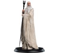 Weta Workshop Saruman the White Wizard Statuette, 1/6 Scale, 33 cm, Black