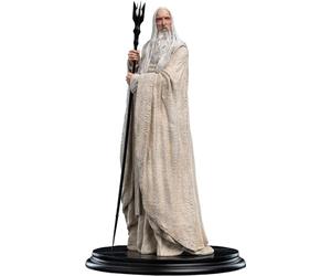 Weta Workshop Saruman the White Wizard Statuette, 1/6 Scale, 33 cm, Black