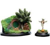 Weta Workshop The Hobbit: An Unexpected Journey Diorama Hobbit Hole - 15 Gardens Smial 14.5 x 8 cm