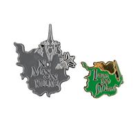WETA Workshop - The Lord of the Rings Trilogy - I Am No Man! Enamel Pin Set