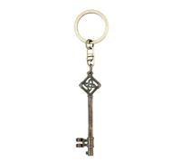 Weta Workshop - The Lord of the Rings Trilogy - The Key to Bag End Keyring, Silver, One size