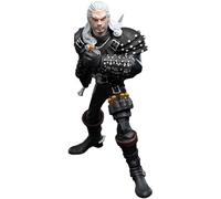 Weta Workshop The Witcher Mini Epics Vinyl Figure Geralt Of Rivia Season 2 Minifigure 16 Cm Black