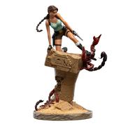 Weta Workshop Tomb Raider Mini Statue Lara Croft: The Ruins of Revelation 21 cm