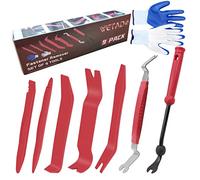 Wetado Auto Trim Removal Tools Kit, 9pcs Car Door Panel Removal Tool, Fastener Removal Panel Removal Tool, blue