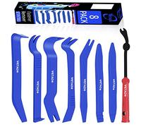 Wetado Trim Removal Tool, Car Upholstery Repair Kit, Car Door Audio Panel Trim Removal Set, Auto Clip Pliers 8PCS