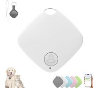 Wetag Mini Tracker,We Tag Mini Tracker With Lanyard & Protective Case,High Precision Portable Dogs Cats GPS Locator, Bluetooth Pet Wireless, Smart Bluetooth Trackers for Pet,Bag,Keys,Luggage (A2)