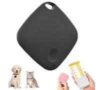 Wetag Mini, Wetag Mini Tracker, Bluetooth Pet Wireless Tracker, Real-Time Keys Finder and Item Locator, Works with Most Mobile Phone Systems, for Keys, Luggage, Satchel, Car, Pet & More (Black)