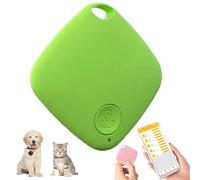 Wetag Mini, Wetag Mini Tracker, Bluetooth Pet Wireless Tracker, Real-Time Keys Finder and Item Locator, Works with Most Mobile Phone Systems, for Keys, Luggage, Satchel, Car, Pet & More (Green)