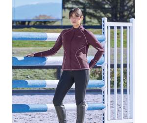 WetaherBeeta Copper Performance Jacket Mulberry - LADIES MEDIUM/12