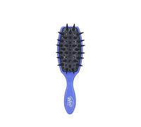 WetBrush Custom Care Treatment Brush to Evenly Distribute Product, Helps Reduce Shedding and Breakage, with Added Drainage Holes, For All Hair Types, Purple