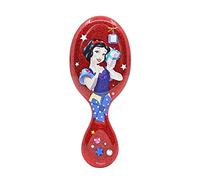 WetBrush, Disney Glitter Ball Hairbrush, Mini Detangler, Unisex, UltraSoft Bristles, Ergonomic Handle, Suitable for all Hair Types, Snow White