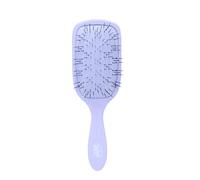 WetBrush Go Green Paddle Detangler for Thick Hair with Unique Cluster Patterns of Soft Intelliflex Bristles to Gently Separate the Thickest of Hair with Ease, Purple