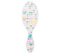 WetBrush Midi Kids Detangler Hearts