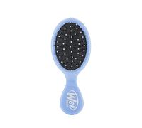 WetBrush Mini Detangler Brush with Ultra Soft Intelliflex Bristles to Gently Separate Knots With Ease, Wet Brush Detangler Is Gentle on Hair, Suitable For All Hair Types, Sky