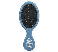 WetBrush Mini Detangler Brush with Ultra Soft Intelliflex Bristles to Gently Separate Knots With Ease, Wet Brush Detangler Is Gentle on Hair, Suitable For All Hair Types, Elemental Blue