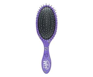 WetBrush Original Detangler Hair Brush, Ultra Soft Intelliflex Bristles to Gently Separate Knots With Ease, Wet Brush Detangler Is Gentle on Hair, Pixar Collection, Woody and Bo Peep