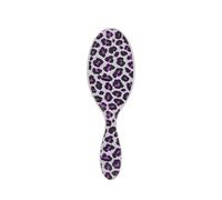 WetBrush Original Detangler Hair Brush with Ulta Soft Intelliflex Bristles to Gently Separate Knots With Ease, Does Not Rip Hair, For All Hair Types, Safari Pink Leopard