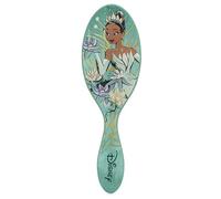 WetBrush Original Detangler Hair Brush with Ultra Soft Intelliflex Bristles to Gently Separate Knots With Ease, Wet Brush Detangler Is Gentle on Hair, Disney Elegant Princess, Tiana