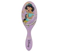 WetBrush Original Detangler Hair Brush with Ultra Soft Intelliflex Bristles to Gently Separate Knots With Ease, Wet Brush Detangler Is Gentle on Hair, Disney Elegant Princess, Jasmine
