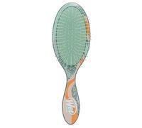 WetBrush Original Detangler Hair Brush with Ultra Soft Intelliflex Bristles to Gently Separate Knots With Ease, Wet Brush Detangler Is Gentle on Hair, For All Hair Types, Glitter Vortex, Teal