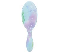 WetBrush Original Detangler Hair Brush with Ultra Soft Intelliflex Bristles to Gently Separate Knots With Ease, Does Not Rip Hair, For All Hair Types, Colour Wash Collection, Splatter