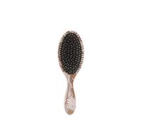 WetBrush Original Detangler Hair Brush with Ultra Soft Intelliflex Bristles to Gently Separate Knots With Ease, Does Not Rip Hair, For All Hair Types, Metallic Marble Collection, Bronze